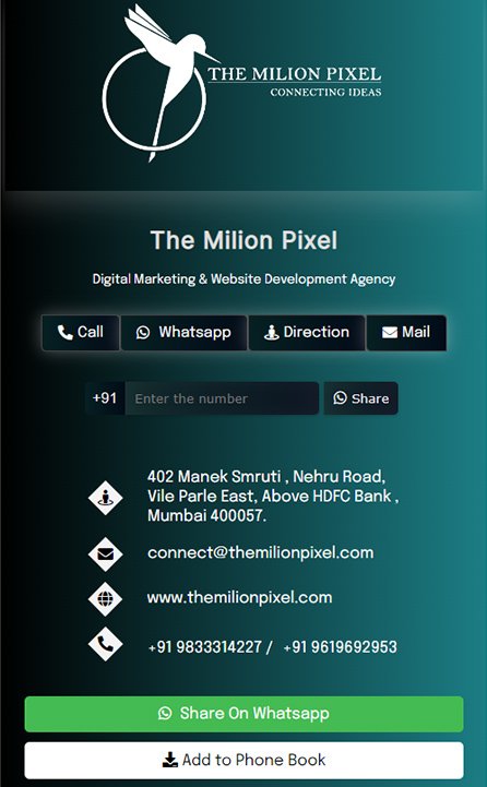 The Milion Pixel