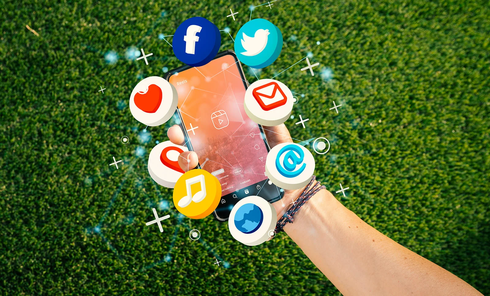 The Power of Social Media in Digital Marketing: Revolutionizing Strategies and Engagement